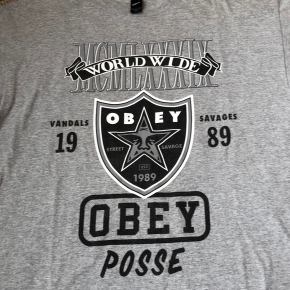 Obey Other - Obey Posse Worldwide Tee